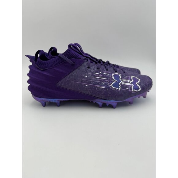 Blur 2 MC Suede 'Purple Emerite' Football Cleats - Picture 1 of 7